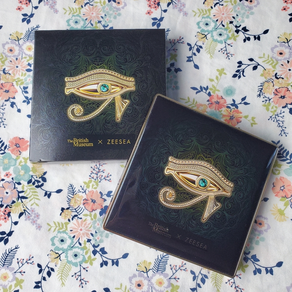 Zeesea x British Museum Palette